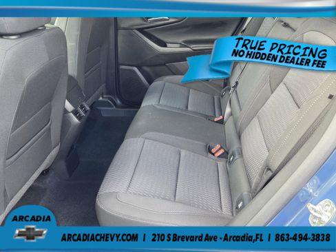 Used 2025 Chevrolet Equinox LT FWD image 4