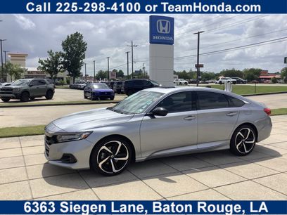 Certified 2021 Honda Accord Sport