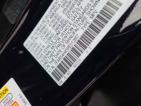 Certified 2024 Honda CR-V EX image 7