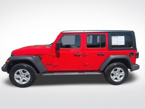 Used 2022 Jeep Wrangler Unlimited Sport AWD/4WD image 2