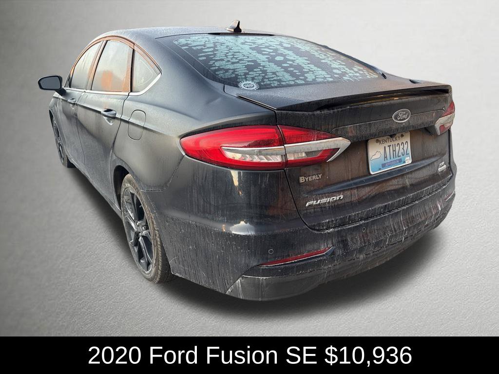 Used 2020 Ford Fusion SE w/ Equipment Group 151A FWD image 5