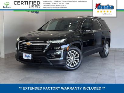 Certified 2023 Chevrolet Traverse LT