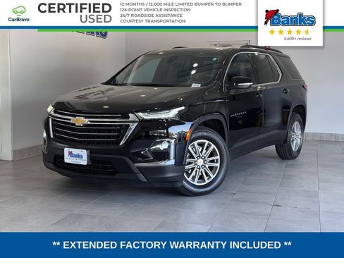 Certified 2023 Chevrolet Traverse LT AWD/4WD image 1