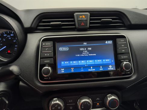 Certified 2025 Nissan Versa S w/ Trunk Package FWD image 21