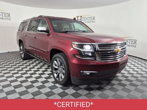 Certified 2018 Chevrolet Suburban Premier AWD/4WD image 2