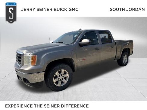 Used 2008 GMC Sierra 1500 SLT w/ Max Trailering Pack AWD/4WD image 1