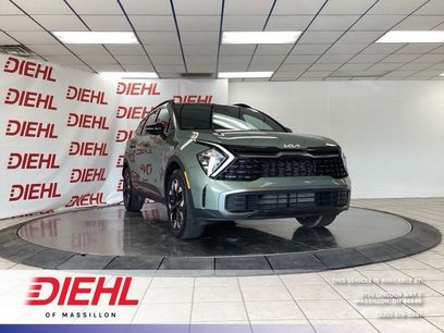 Certified 2023 Kia Sportage X-Line w/ X-Line Premium Package