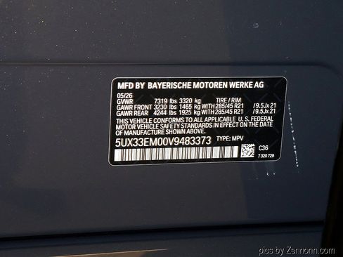 Used 2027 BMW X7 M60i AWD/4WD image 29