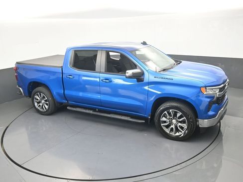 Used 2022 Chevrolet Silverado 1500 LT w/ LPO, Dark Essentials Package RWD image 49