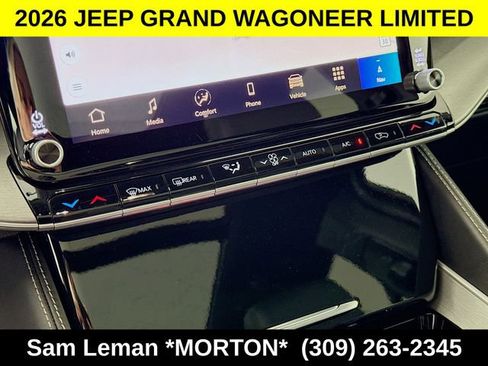 New 2026 Jeep Grand Wagoneer Limited AWD/4WD image 16