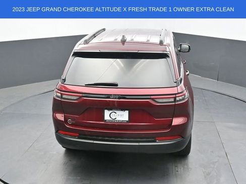 Used 2023 Jeep Grand Cherokee Altitude image 49