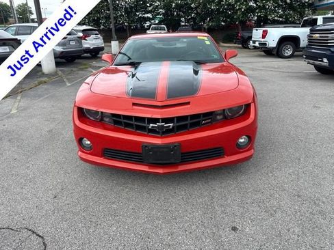 Used 2013 Chevrolet Camaro SS w/ RS Package RWD image 9