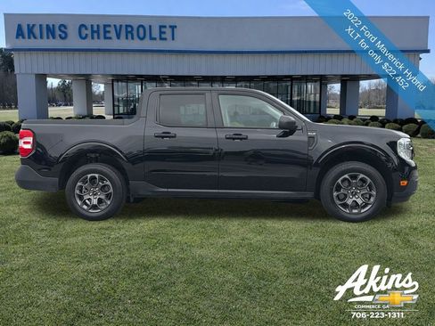 Used 2022 Ford Maverick XLT FWD image 7