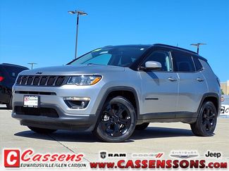 Certified 2019 Jeep Compass Altitude image 1