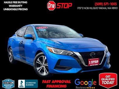 Used 2020 Nissan Sentra SV w/ Electronics Package