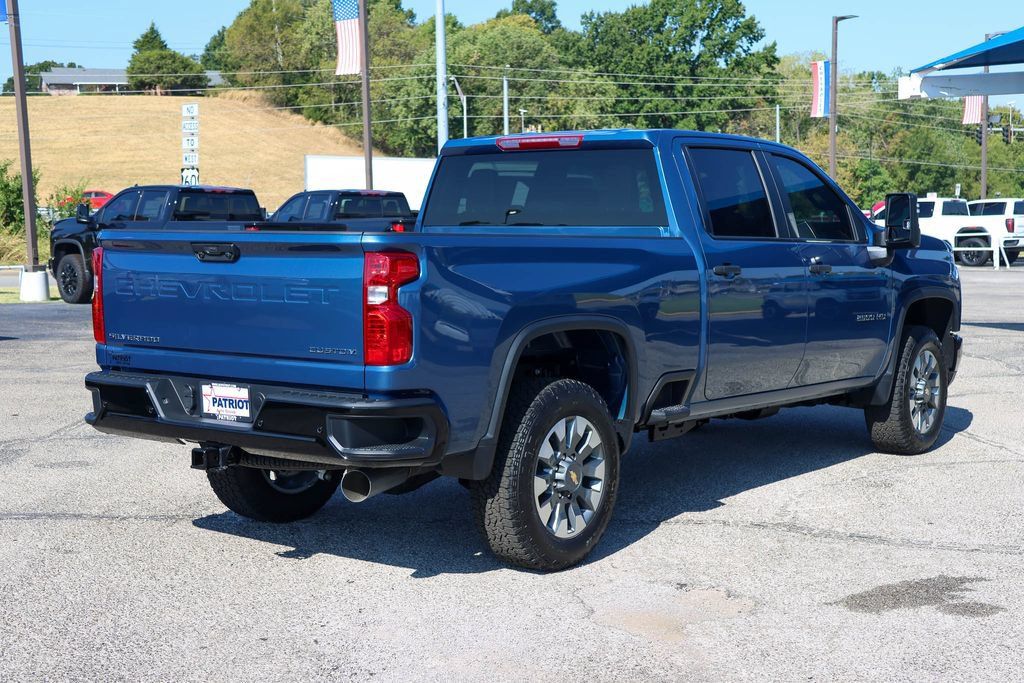 New 2026 Chevrolet Silverado 2500 Custom w/ Custom Value Package AWD/4WD image 3