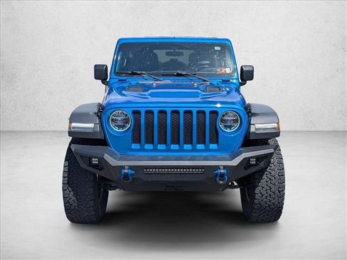Used 2022 Jeep Wrangler Unlimited Sport AWD/4WD image 3