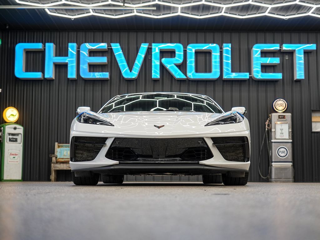 Certified 2024 Chevrolet Corvette Stingray Preferred Cpe w/ Z51 Performance Package RWD image 4