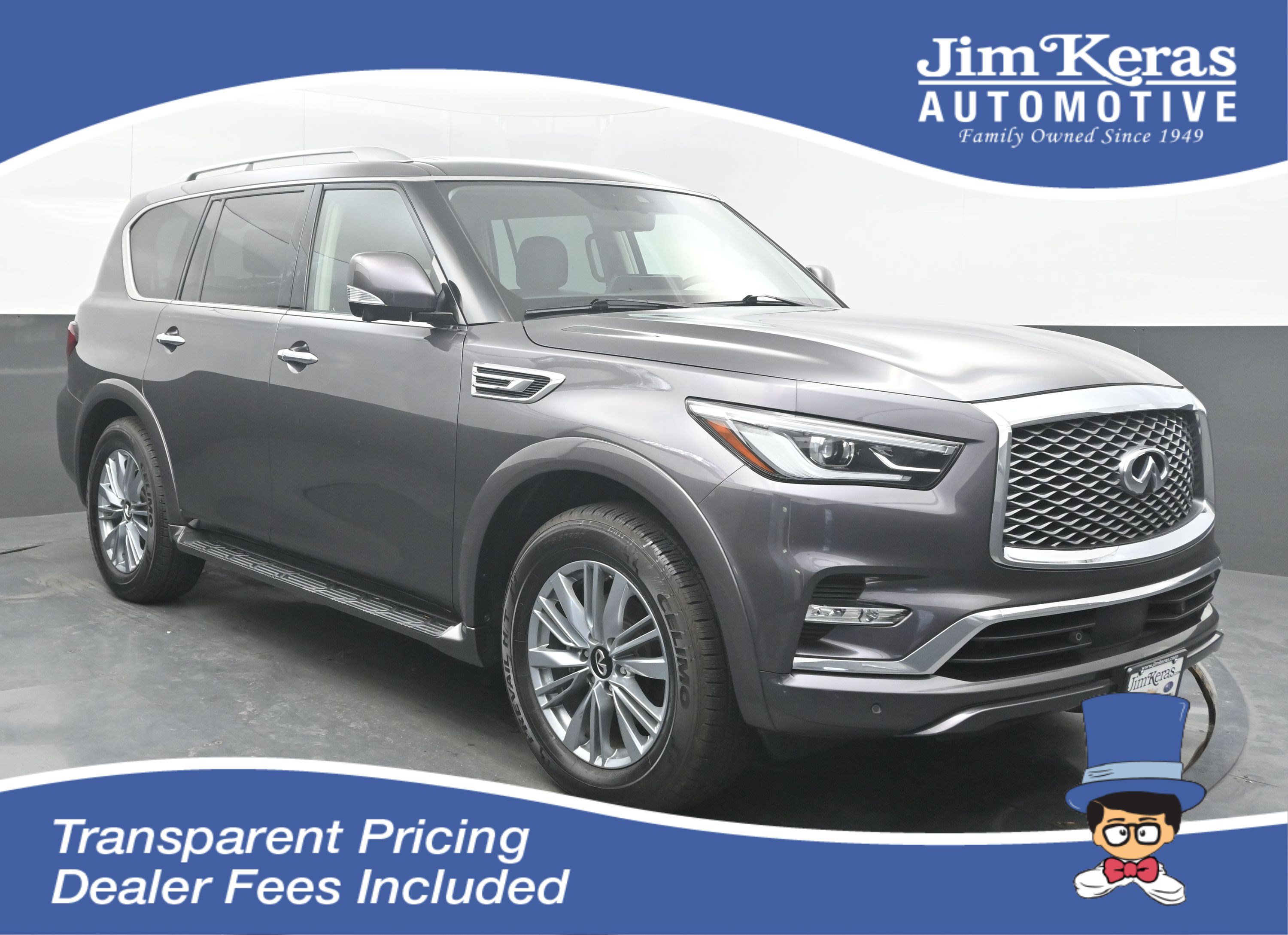 Used 2024 INFINITI QX80 Luxe AWD/4WD image 1