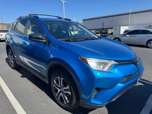 Used 2018 Toyota RAV4 LE w/ All Weather Liner Package AWD/4WD image 2