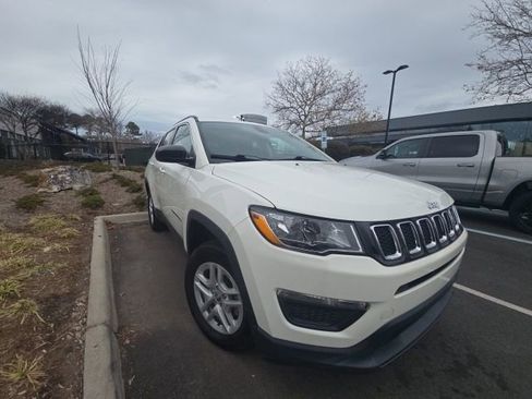 Used 2020 Jeep Compass Sport w/ Cold Weather Group image 10