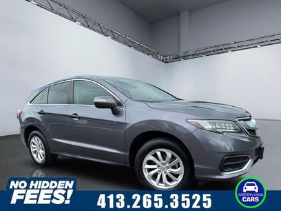 Used 2018 Acura RDX AWD