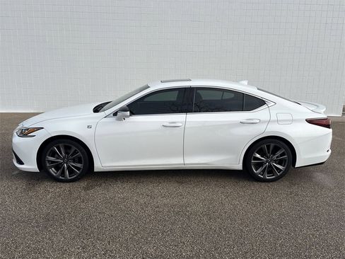 Used 2021 Lexus ES 350 F Sport image 10