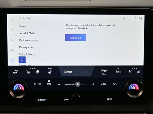 Used 2025 Lexus RX 350 Premium w/ Accessory Package AWD/4WD image 12