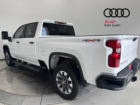 Used 2022 Chevrolet Silverado 2500 Custom w/ Custom Value Package AWD/4WD image 40