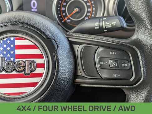 Certified 2022 Jeep Wrangler Unlimited Sport image 18