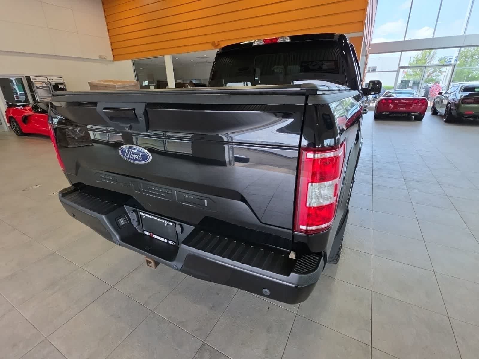 Certified 2018 Ford F150 XLT w/ Equipment Group 302A Luxury AWD/4WD image 10