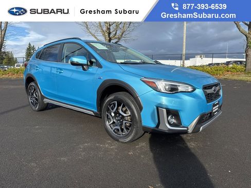 Certified 2020 Subaru Crosstrek Hybrid w/ Moonroof Package w/Navigation image 1