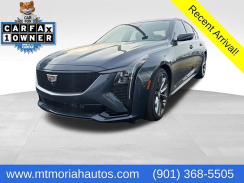 Used 2025 Cadillac CT5 Sport image 1