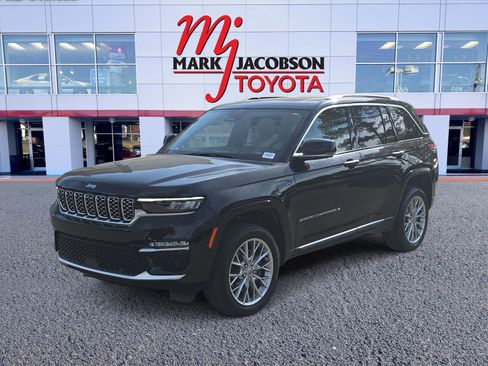 Used 2022 Jeep Grand Cherokee Summit w/ Advanced Protech Group IV AWD/4WD image 1