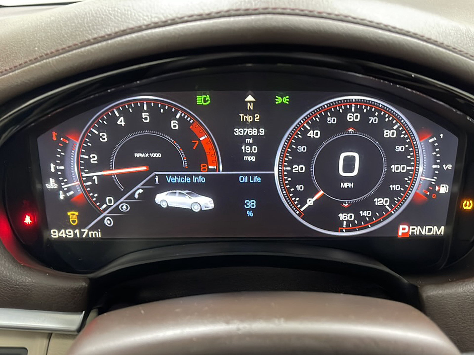 Used 2014 Cadillac XTS Premium w/ Driver Assist Package FWD image 5