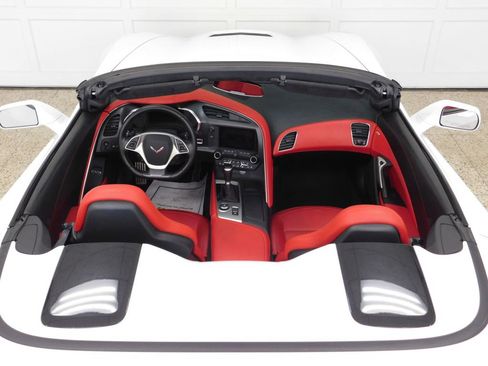 Used 2016 Chevrolet Corvette Stingray Convertible w/ 3LT Preferred Equipment Group RWD image 46