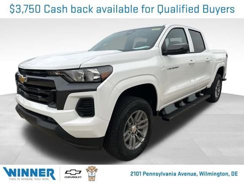New 2026 Chevrolet Colorado LT w/ Advanced Trailering Package image 1