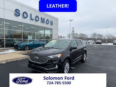 Certified 2024 Ford Edge SEL w/ Convenience Package