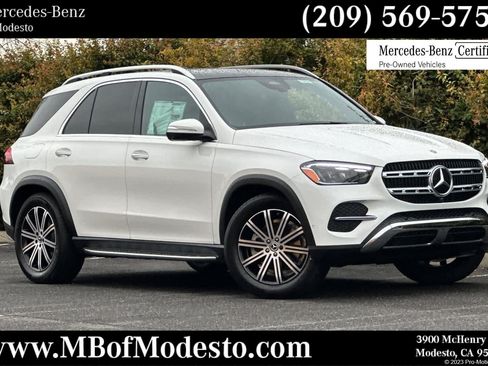 Certified 2026 Mercedes-Benz GLE 350 4MATIC image 1