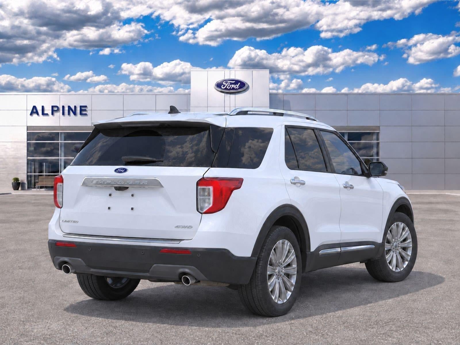 Used 2023 Ford Explorer Limited AWD/4WD image 3