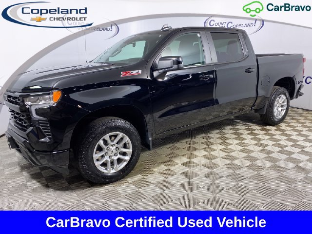 Certified 2025 Chevrolet Silverado 1500 RST w/ Z71 Off-Road Package AWD/4WD 360° Tour