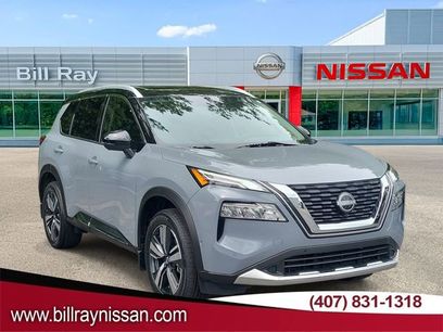 Used 2023 Nissan Rogue Platinum w/ Platinum Premium Package