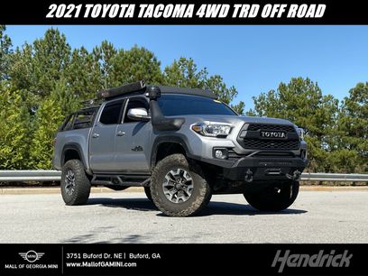 Used 2021 Toyota Tacoma TRD Off-Road