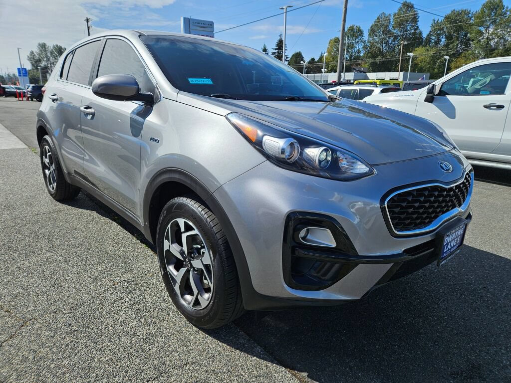 Used 2022 Kia Sportage LX AWD/4WD image 6