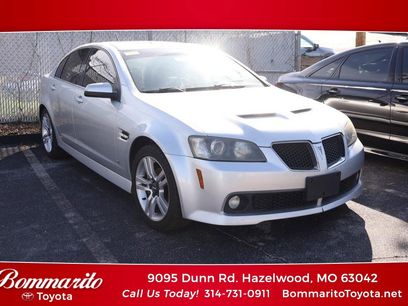 Used 2009 Pontiac G8 w/ Premium Package