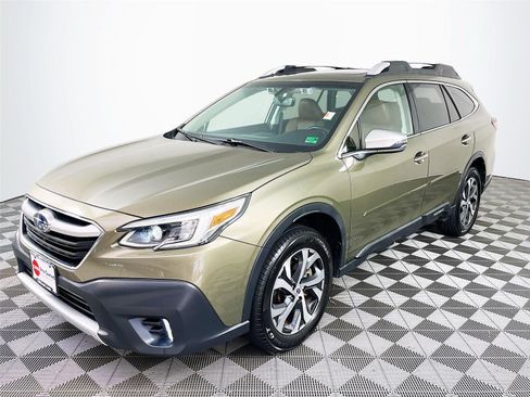 Used 2021 Subaru Outback Touring XT AWD/4WD image 3