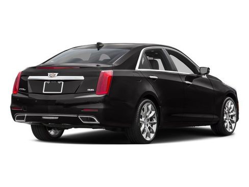 Used 2016 Cadillac CTS Luxury RWD image 5