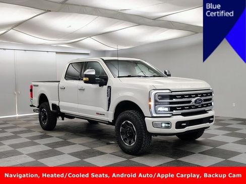 Certified 2024 Ford F250 Platinum w/ Tremor Off-Road Package AWD/4WD image 1