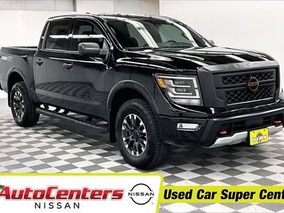 Used 2024 Nissan Titan PRO-4X w/ Off Road Protection Package