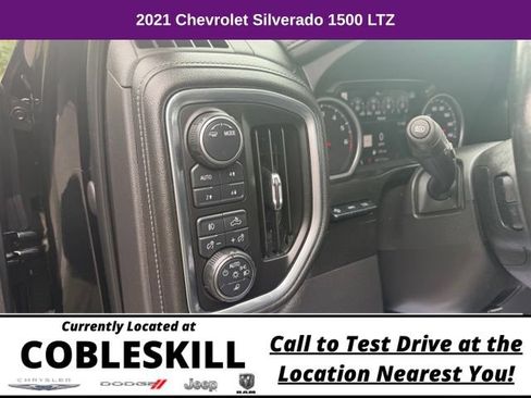 Used 2021 Chevrolet Silverado 1500 LTZ w/ LTZ Premium Package AWD/4WD image 19